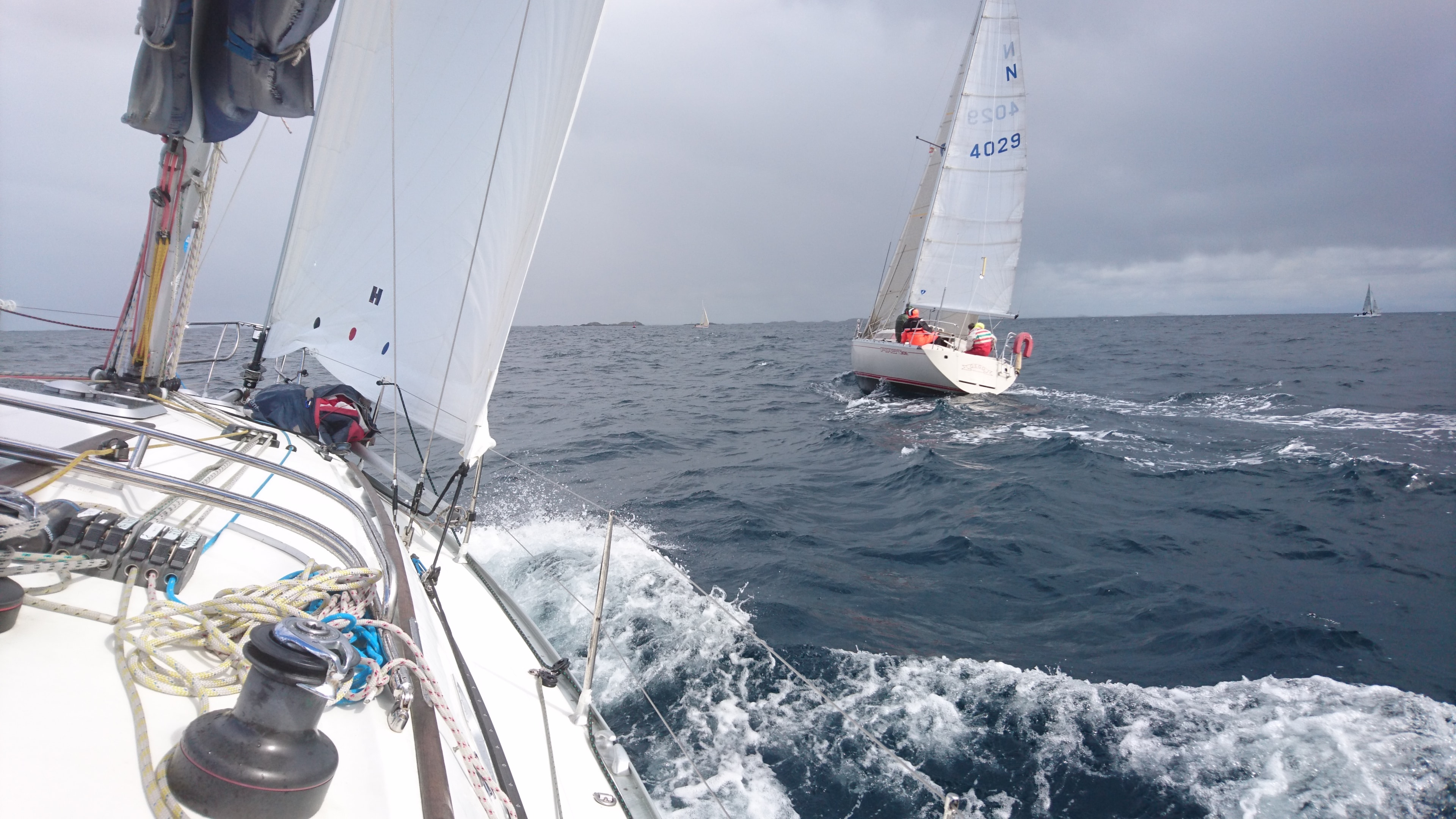 Seilingsbestemmelser for sesongavslutning 2. oktober